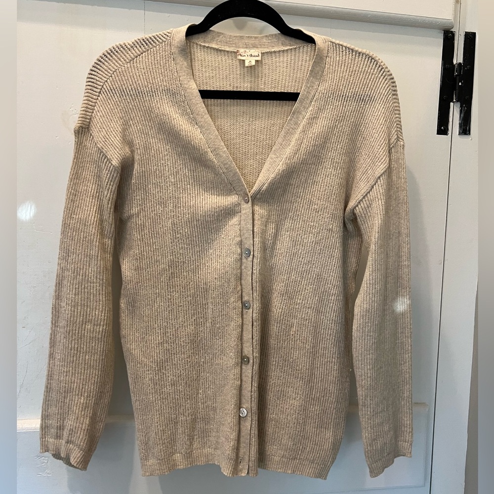 Hem & Thread Cardigan